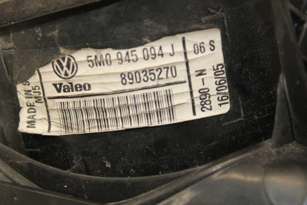 FEU ARRIERE GAUCHE VW - Vue 3